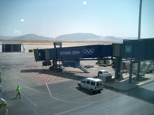 Airport in Athens
